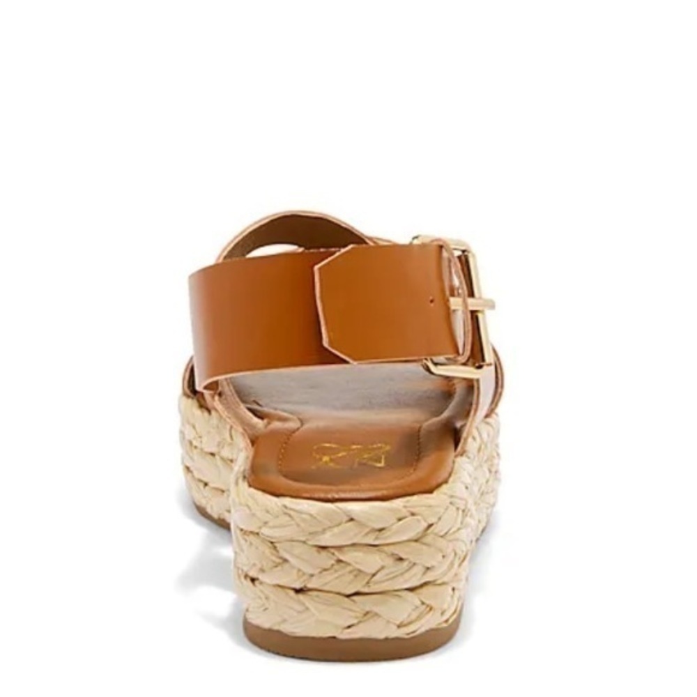 White buckle  sandals - Picture 3 of 3